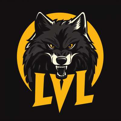 Wolf Basketball League Logo