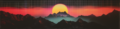 Synthwave Sunset