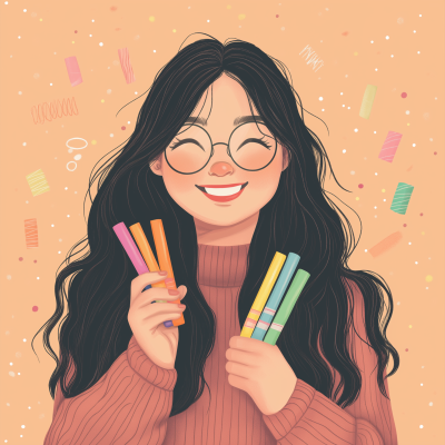 Cheerful Artist