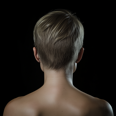 Back View Portrait