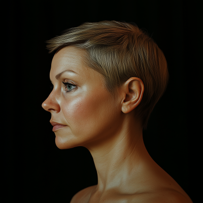 Hyper Realistic Profile