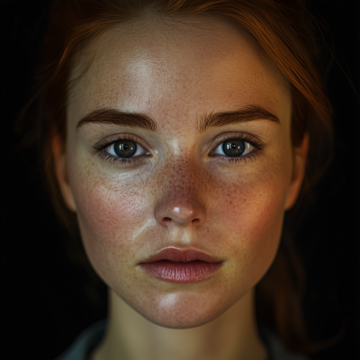 Hyper Realistic Woman’s Portrait