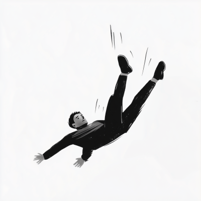 Falling into the Void
