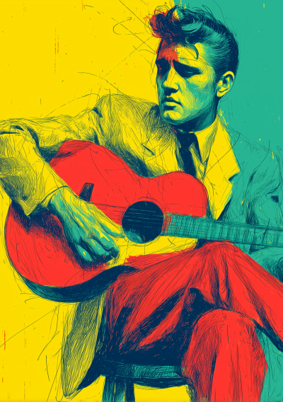 Elvis Presley Poster Design