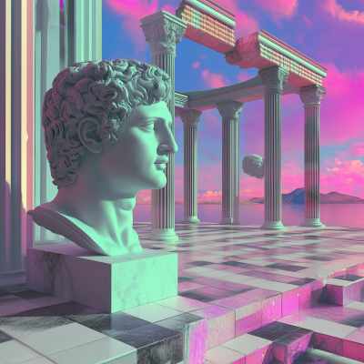 A Fruitless Endeavor in Vaporwave