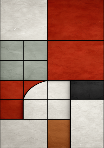 Abstract Geometric Composition