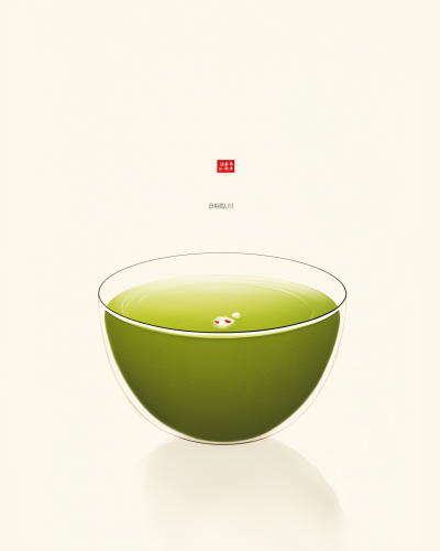Green Tea Poster