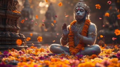 Serene Hanuman