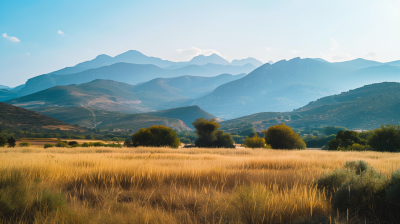 Ancient Desert Landscape