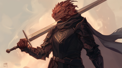 Dragonborn Paladin