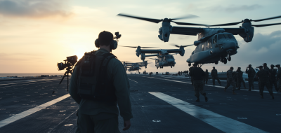 Aircraft Carrier Deck