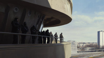 Guardians on the Balcony