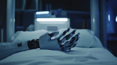 Awakening in a Futuristic Hospital
