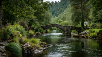 Countryside Bridge