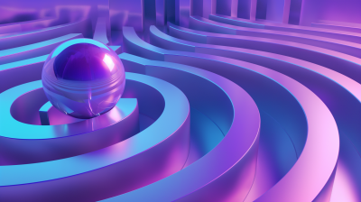 Liquid Labyrinth