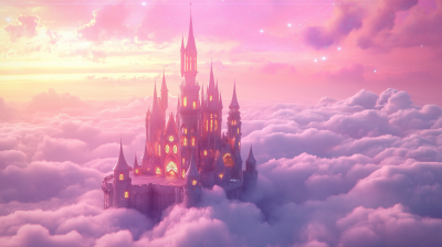 Enchanted Castle in the Clouds