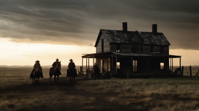 Isolated Weather Scene