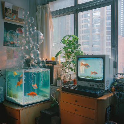 Aesthetic Y2K Apartment