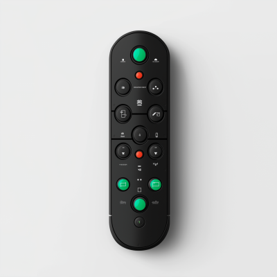 Futuristic Remote Control