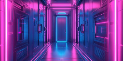 Futuristic Corridor