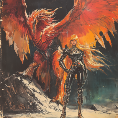 Warrior Woman of the Dark Fantasy