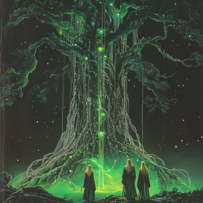 Giant Sacred Tree