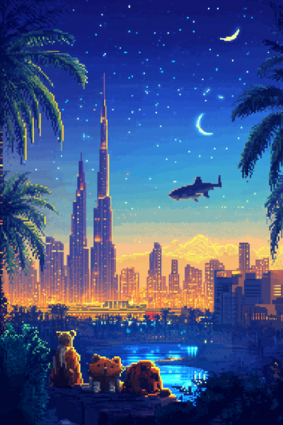 Melody & Miya in Dubai