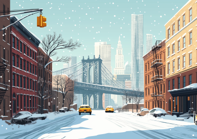 Winter in New York