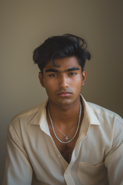 Portrait of a Young Adult
