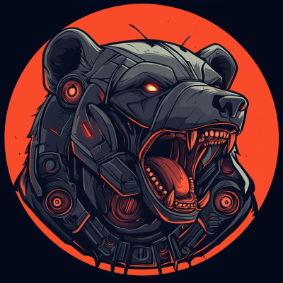 Robotic Bear Logo