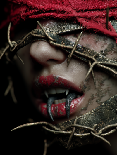 Creepy Hybrid Creature