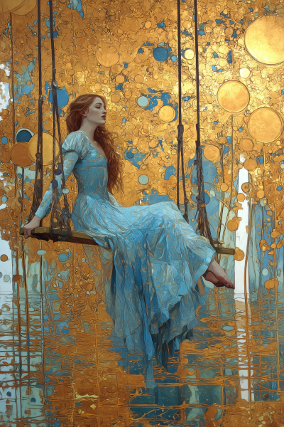 Dreamy Victorian Swing