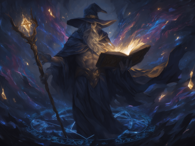 The Powerful God of Wizards