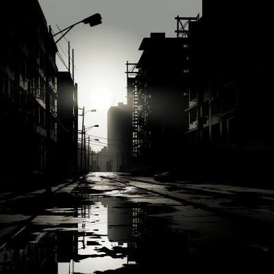 Sin City Nightscape