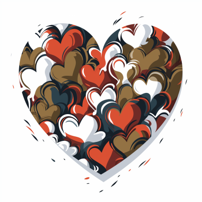 Camo Heart