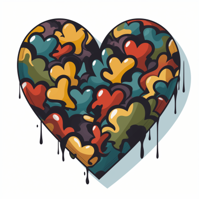 Camouflage Heart