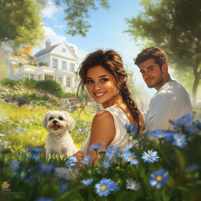 Love in Bloom