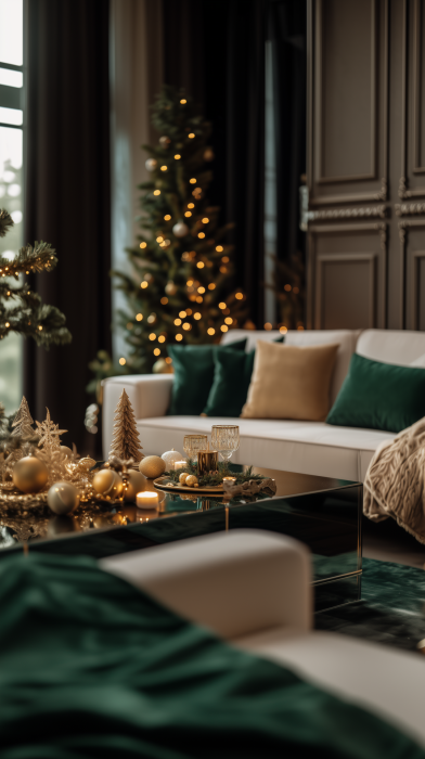 Elegant Luxury Living Room