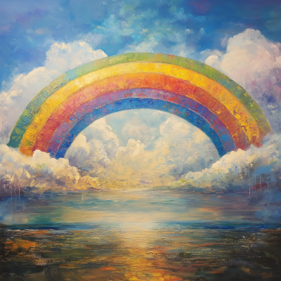 Vibrant Rainbow