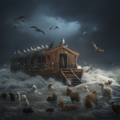 Noah’s Ark in the Storm