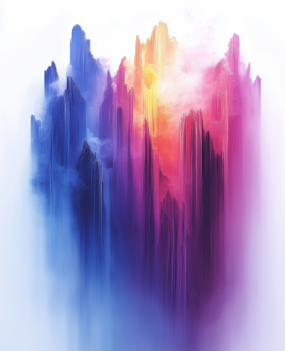 Abstract iPhone 7 Plus Screen