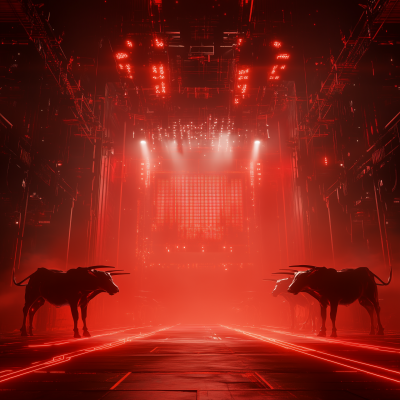 Industrial Rave Scene