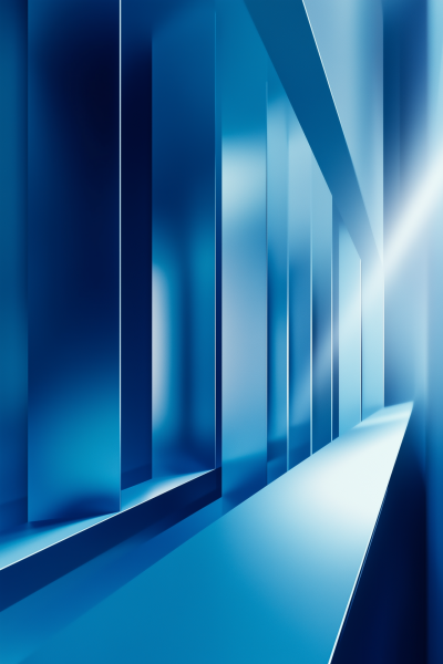Blue Gradient Construction Background