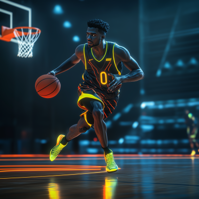 Metahuman Basketball Player