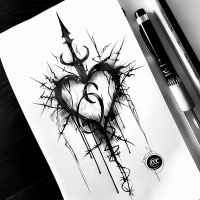 Gothic Logo Design