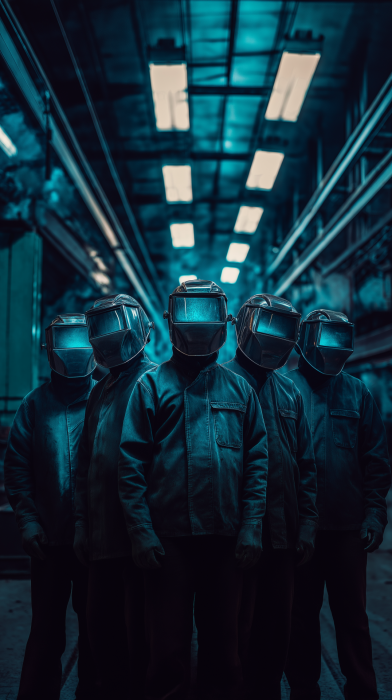 Portrait of Welders