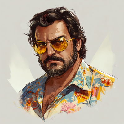 1970s Character Concept