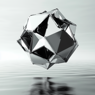 Abstract Icosahedron