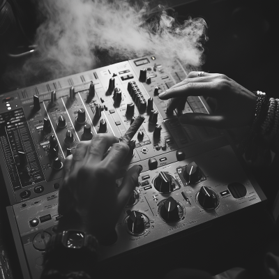 90s Rave DJ