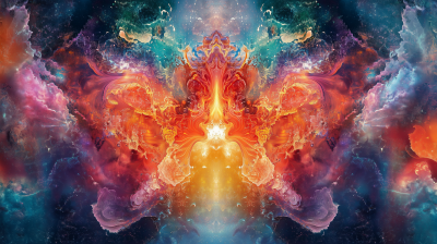 Color Frequency Visualization